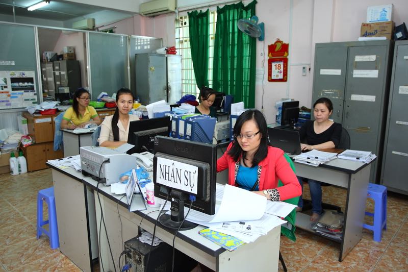 Administrative Office in Sewing Factory