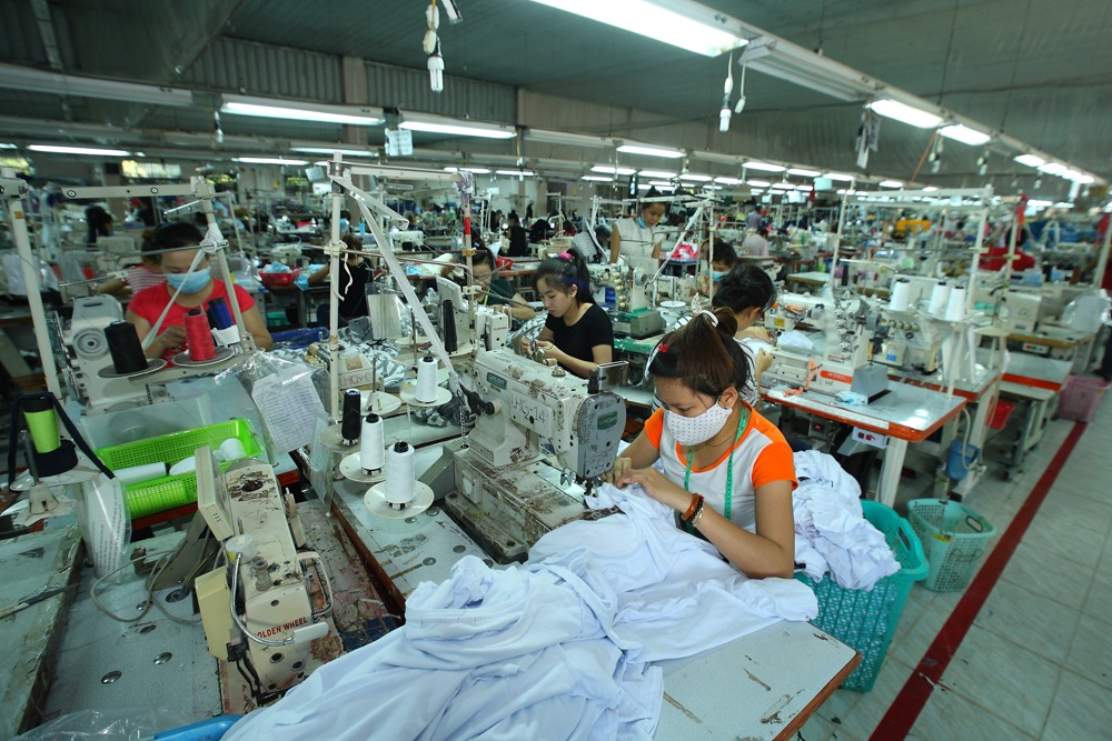 Merino Wool Underwear Factory in Vietnam