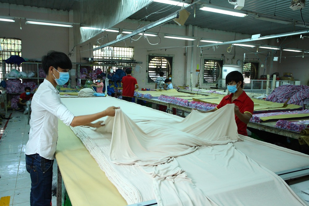 Thai Son S.P sewing factory